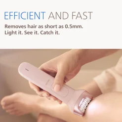 Philips Series 9000 epilator Wet & Dry med 6 tilbehør