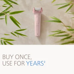 Philips Series 9000 epilator Wet & Dry med 6 tilbehør