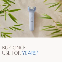 Philips Series 8000 epilator Wet & Dry trådløs