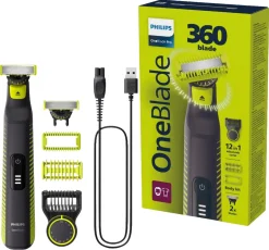 Philips skjeggtrimmer OneBlade Pro 360 QP6507/23