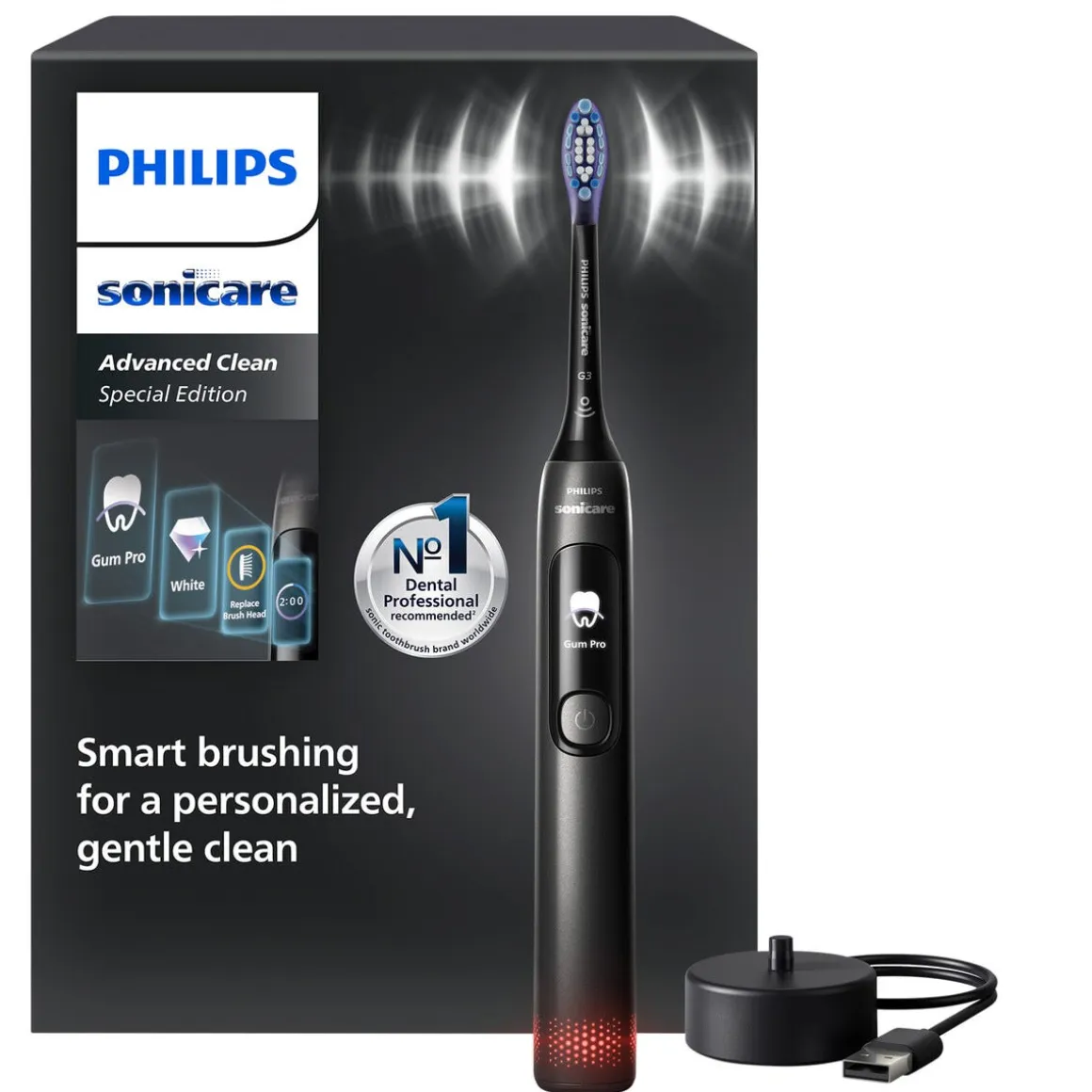 Philips Sonicare Advanced Clean elektrisk tannbørste
