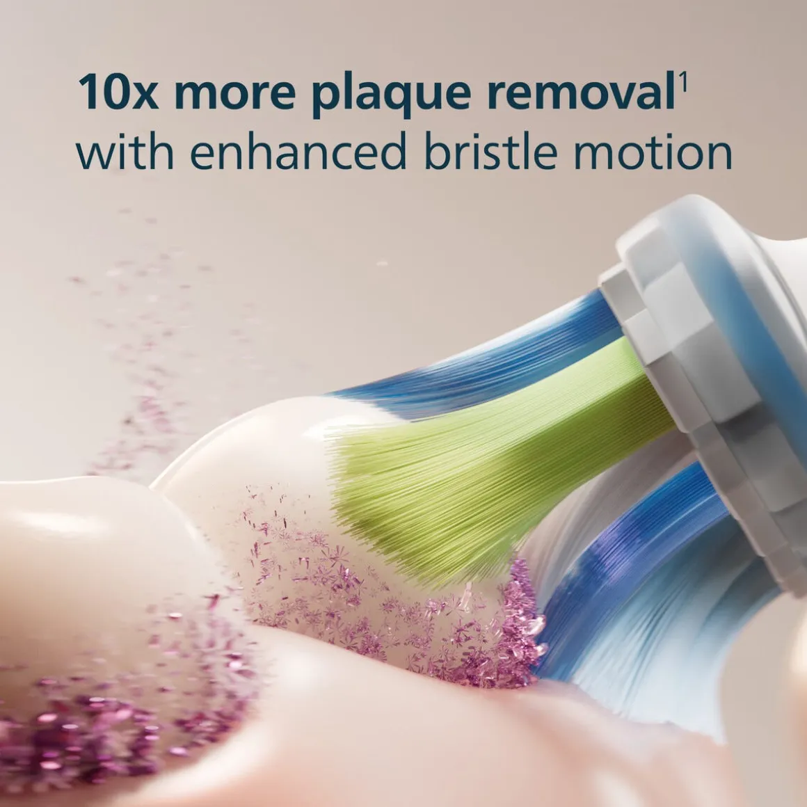 Philips Sonicare C3 Premium Plaque Defence tannbørstehode, 3-pakning