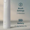 Philips Sonicare 5300 Duo elektrisk tannbørste svart, hvit, 2-pakning