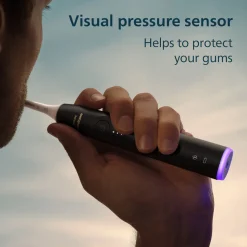 Philips Sonicare 6100 Series elektrisk tannbørste, svart