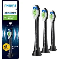 Philips Sonicare W2 Optimal White børstehode, 3-pakning