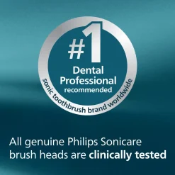 Philips Sonicare W2 Optimal White børstehode, 3-pakning