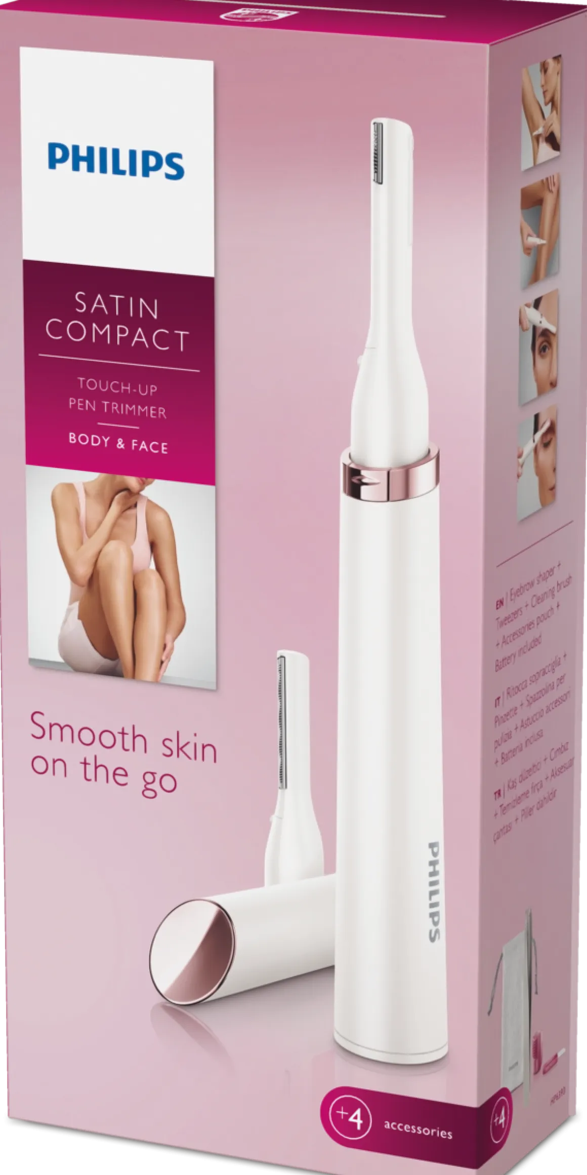 Philips Touch-Up HP6393/00 trimmerpenn