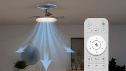 Philips Tynl takvifte med lys, 106 cm, hvit
