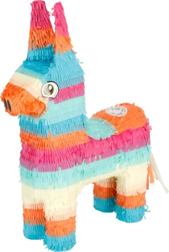 Piñata-esel til fest