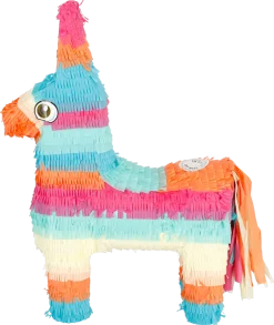Piñata-esel til fest