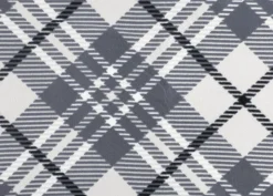 Piknikteppe 230 x 170 cm, rutet
