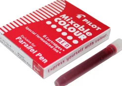 Pilot Parallel Pen, patroner, 6-pack