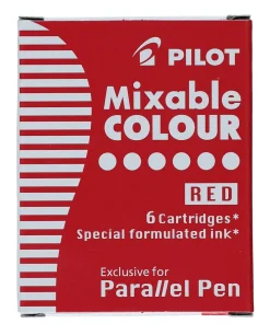 Pilot Parallel Pen, patroner, 6-pack