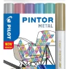 Pilot Pintor Metal merkepenn, 6-pakning