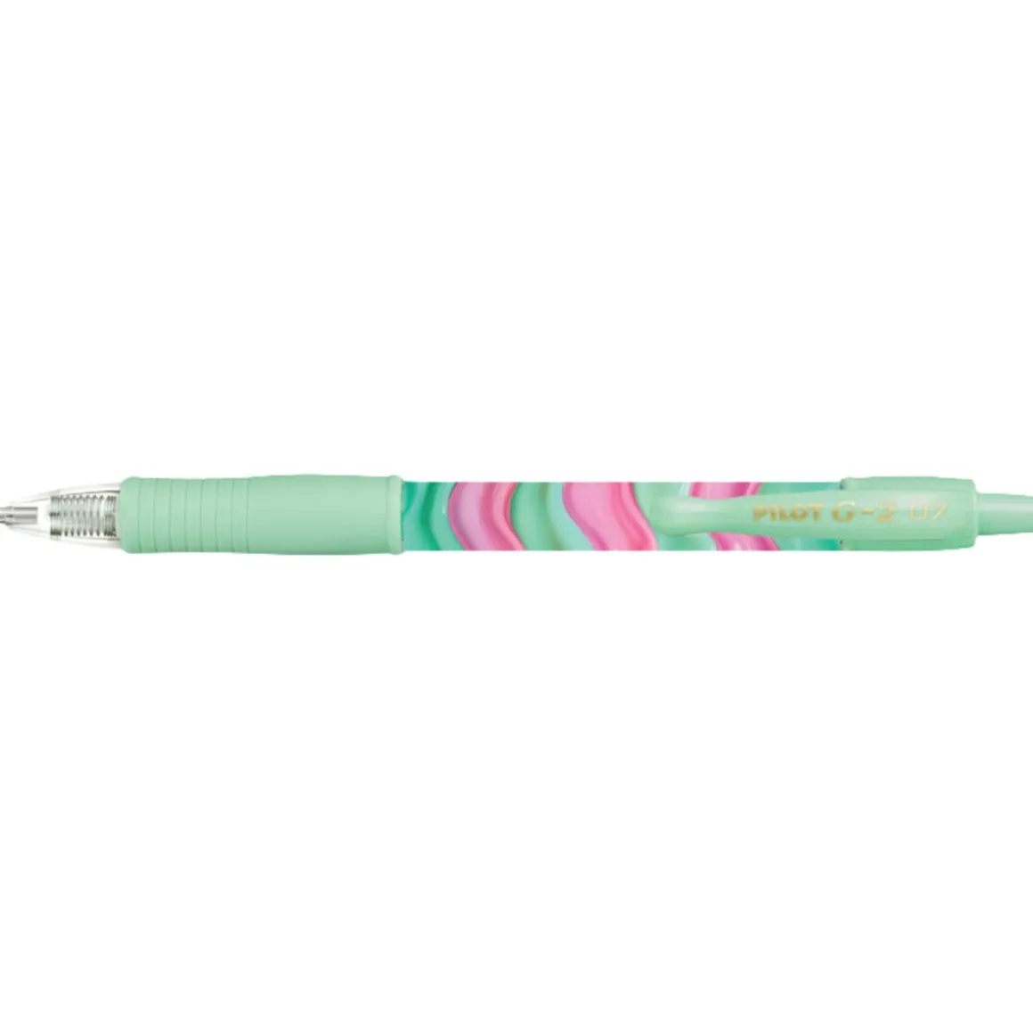 Pilot Nordic G2 Flow kulepenn 0,7 mm svart blekk