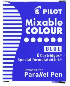 Pilot Parallel Pen, patroner, 6-pack