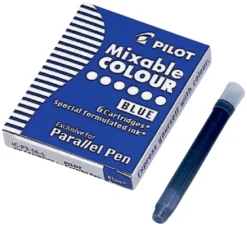 Pilot Parallel Pen, patroner, 6-pack