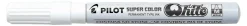 Pilot Super Color White merkepenn, SC-PM