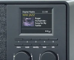 Pinell Supersound 201, DAB-radio, DAB, DAB+, FM-radio