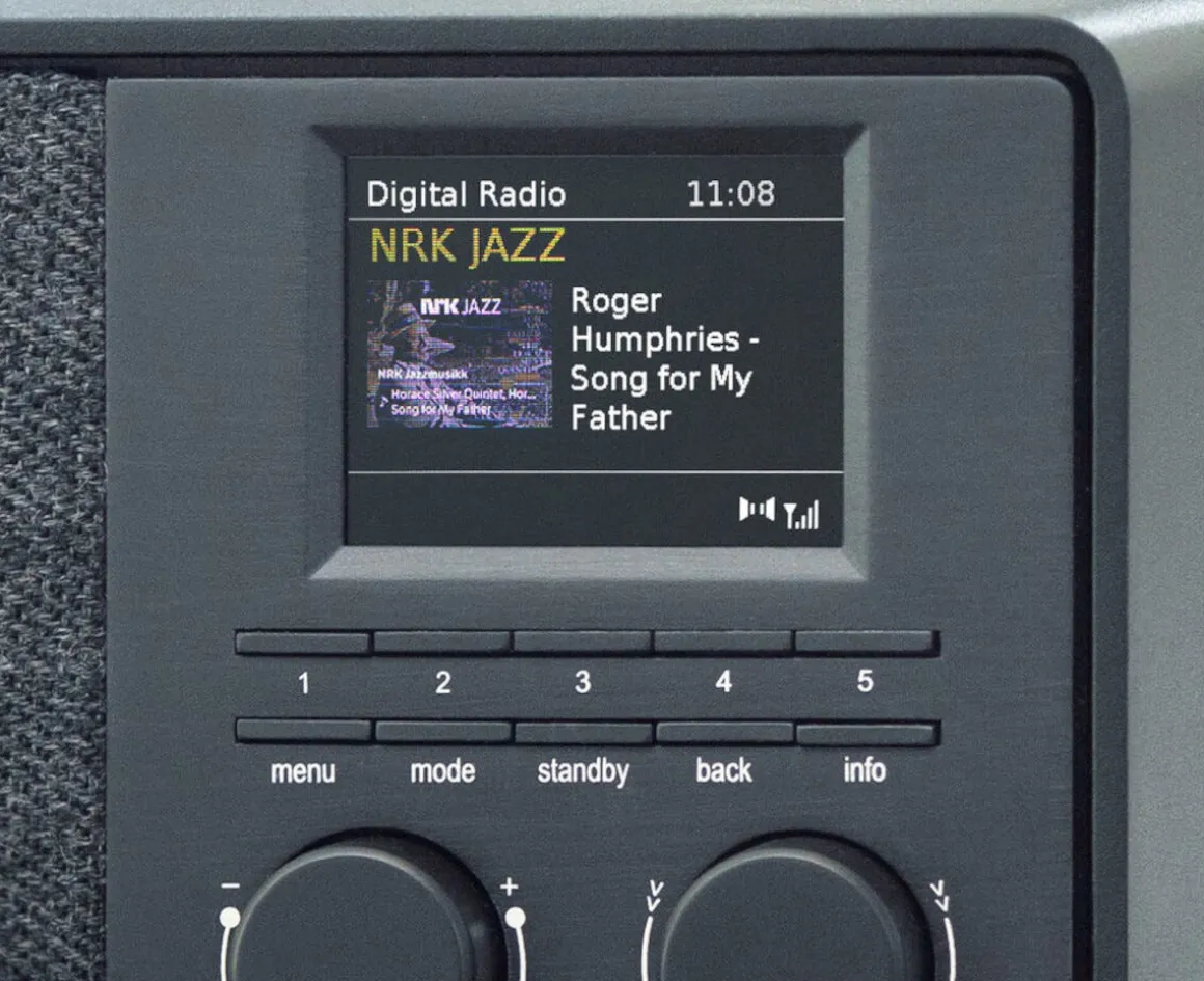 Pinell Supersound 201, DAB-radio, DAB, DAB+, FM-radio