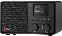 Pinell Supersound 201, DAB-radio, DAB, DAB+, FM-radio