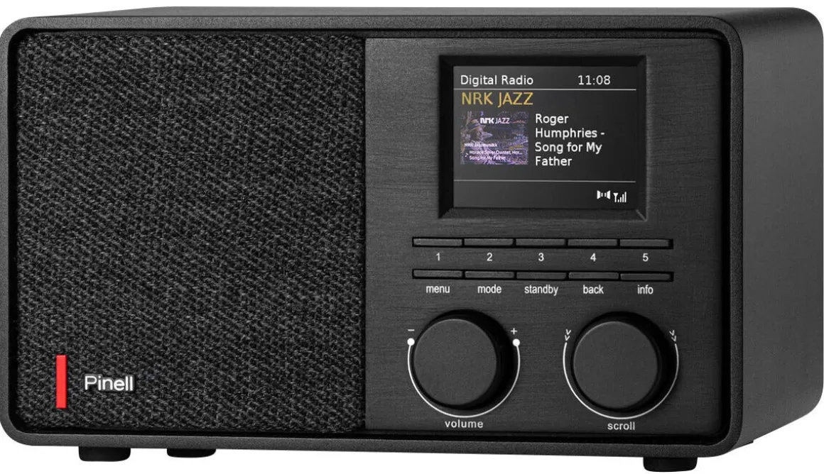 Pinell Supersound 201, DAB-radio, DAB, DAB+, FM-radio