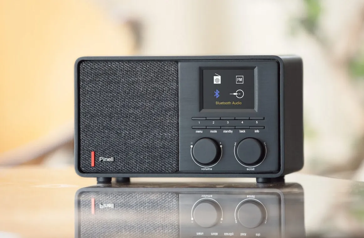 Pinell Supersound 201, DAB-radio, DAB, DAB+, FM-radio