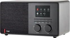 Pinell Supersound 301, DAB-radio med DAB, DAB+, FM-radio, Podcaster, Spotify