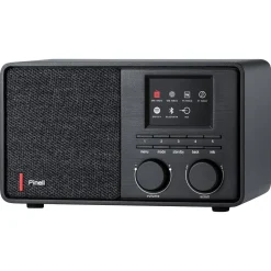 Pinell Supersound DAB+ og wifi-radio svart 201 W