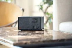 Pinell Supersound DAB+ og wifi-radio svart 201 W