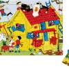 Pippi knottepuslespill tre 12 biter, fra 18 måneder
