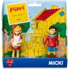 Pippi Langstrømpe figurpakke Tommy og Annika, fra 3 år