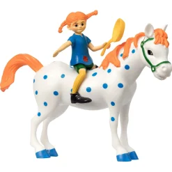 Pippi Langstrømpe og Lilla Gubben figursett, fra 3 år