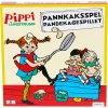 Pippi Langstrømpe Pannekakespillet brettspill barn, fra 4 år
