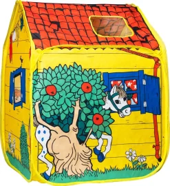 Pippi pop up-leketelt, fra 12 måneder