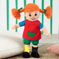 Pippi-dukke, 30 cm, fra 10 måneder