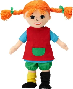 Pippi-dukke, 30 cm, fra 10 måneder