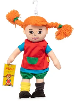 Pippi-dukke, 30 cm, fra 10 måneder