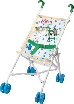 Pippi Langstrømpe dukkevogn, fra 3 år
