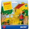 Pippi Langstrømpe figurpakke med tilbehør, fra 3 år