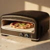 Pizzaovn, elektrisk, med pizzastein, 2200 W, 450 °C