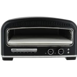 Pizzaovn, elektrisk, med pizzastein, 2200 W, 450 °C