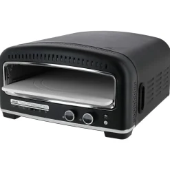 Pizzaovn, elektrisk, med pizzastein, 2200 W, 450 °C