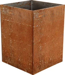 Plantekasse i råjern 40 x 30 cm