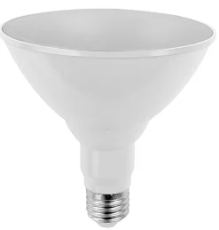 Plantelys LED E27 PAR38, innendørs vekstlys, 15W