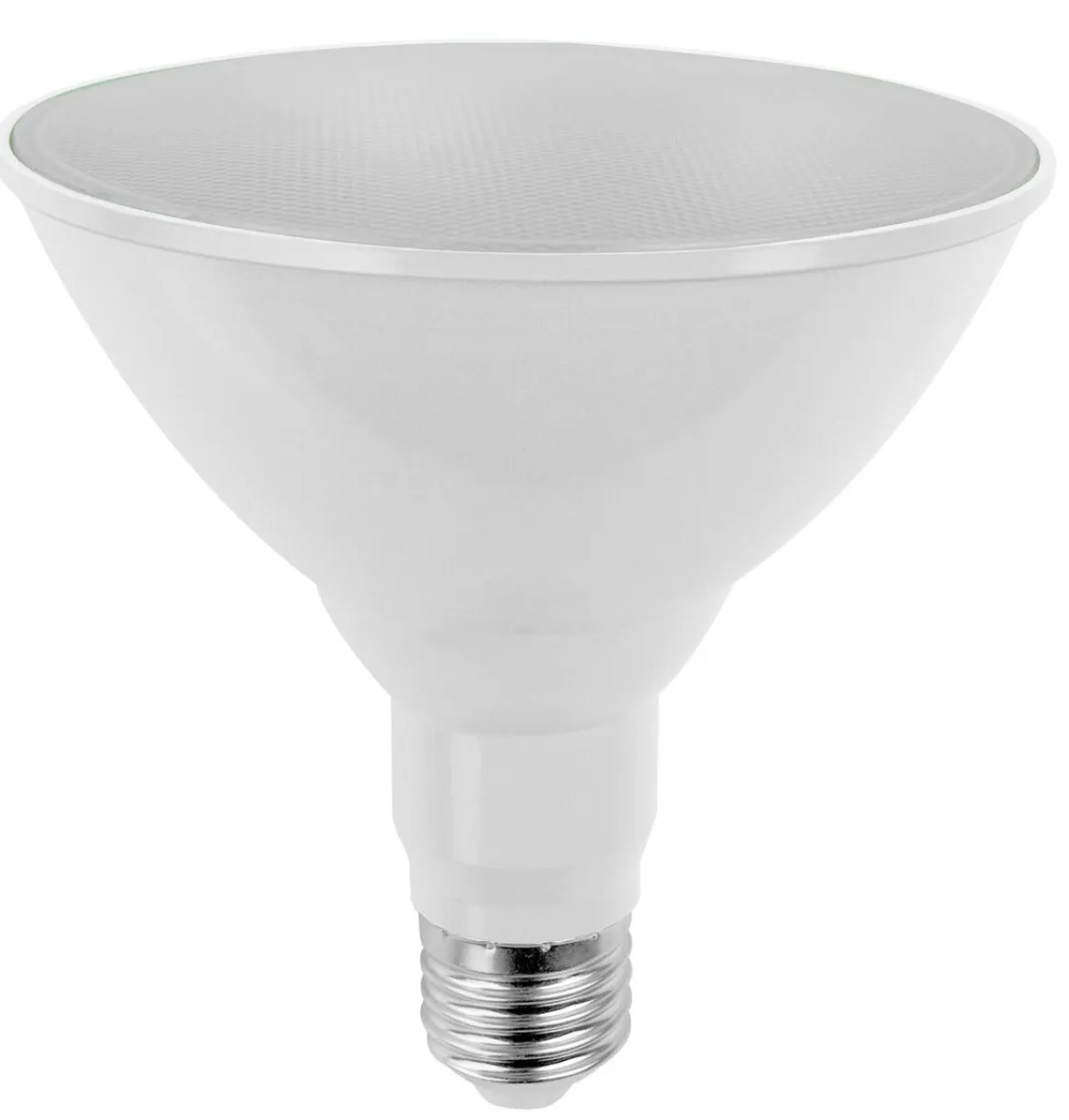 Plantelys LED E27 PAR38, innendørs vekstlys, 15W