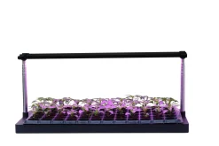Plantelys LED med justerbart stativ og dyrkebrett