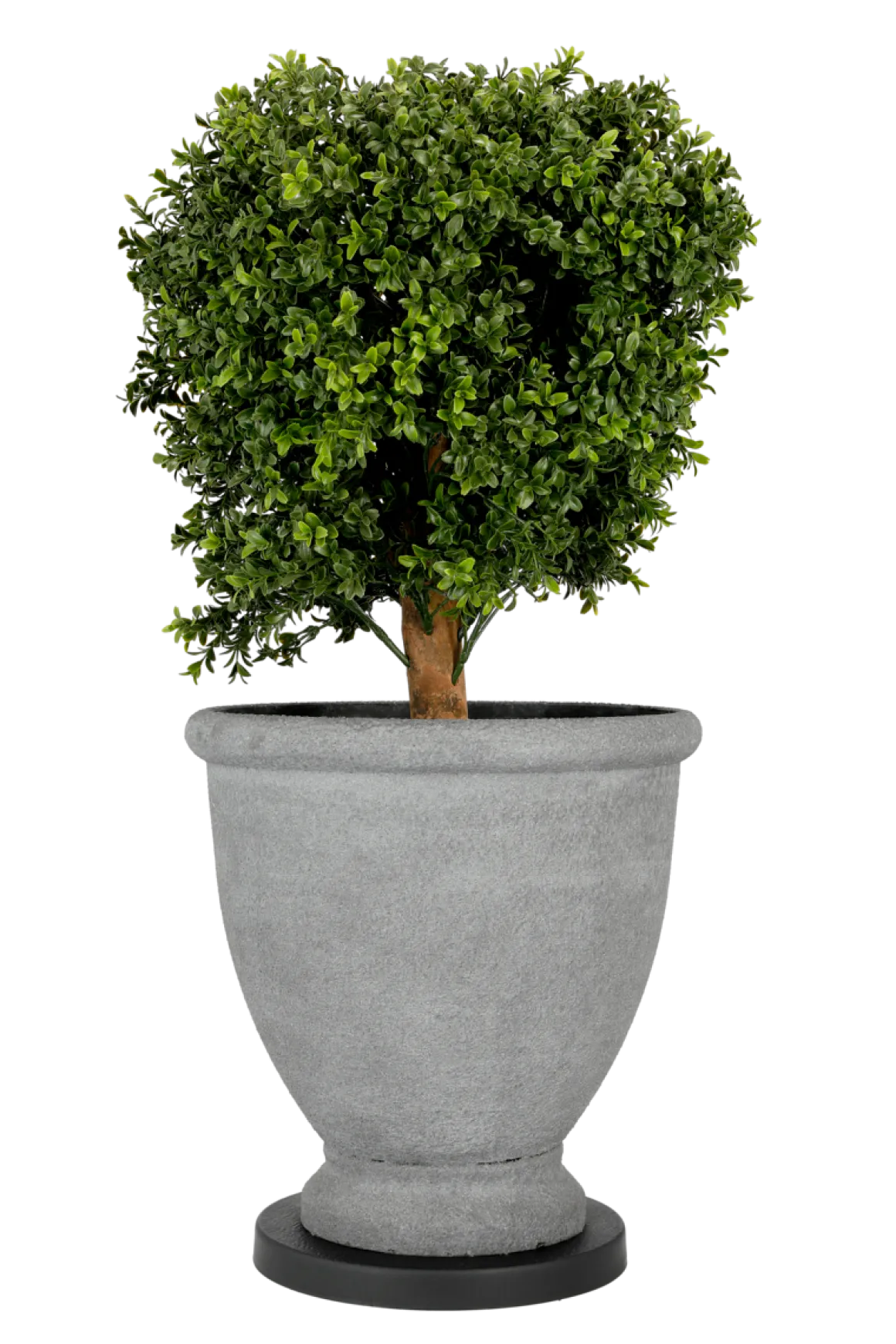 Plantevogn svart, 29 cm
