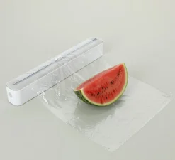 Plastfoliedispenser med kutter