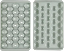 Plastform til 33 iskuler